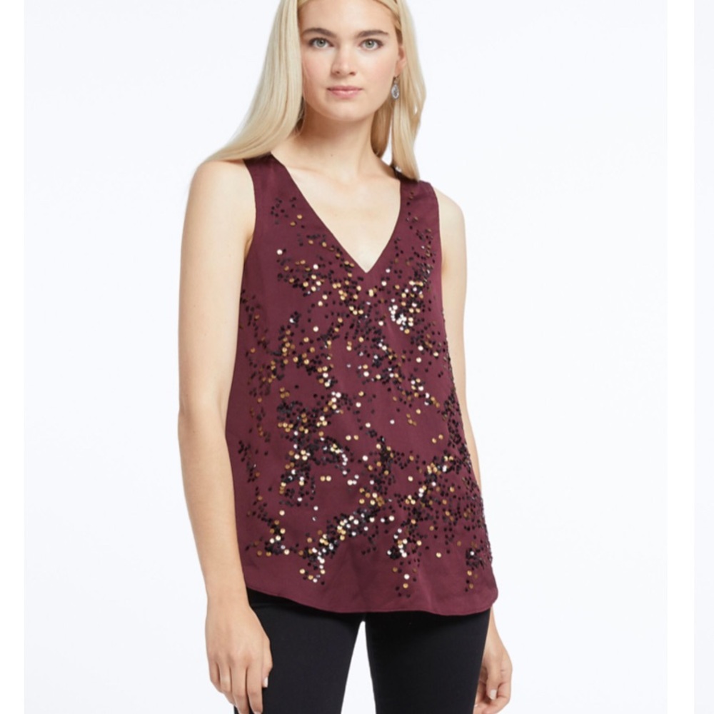 Brand new NIC+ZOE women IN SEQUENCE TANK